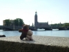 The old city - Gamla Stan - is itself on one small island