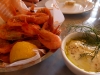 Smoked prawns and aioli, Urban Deli in Sodermalm