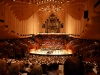 The auditorium is impressively elegant