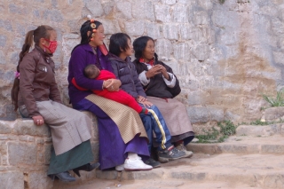 Tibetan folk, fascinating and friendly