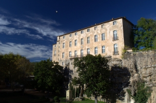 The chateau above Entrecasteaux in the Haut Var