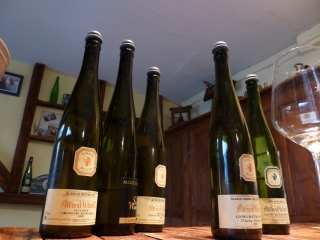 We had a chat and got recommendations from M. Wantz, the winemaker here