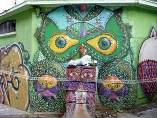 Valparaiso, the painted city