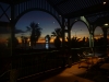 Amazing how a purple and red sunset can make even a nondescript hotel like Denham look magical