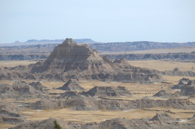 The Badlands, looking kinda bad