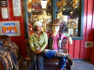 Staying too long at Wall Drug can turn you into fiberglass