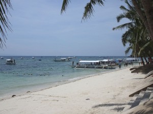 Alona beach