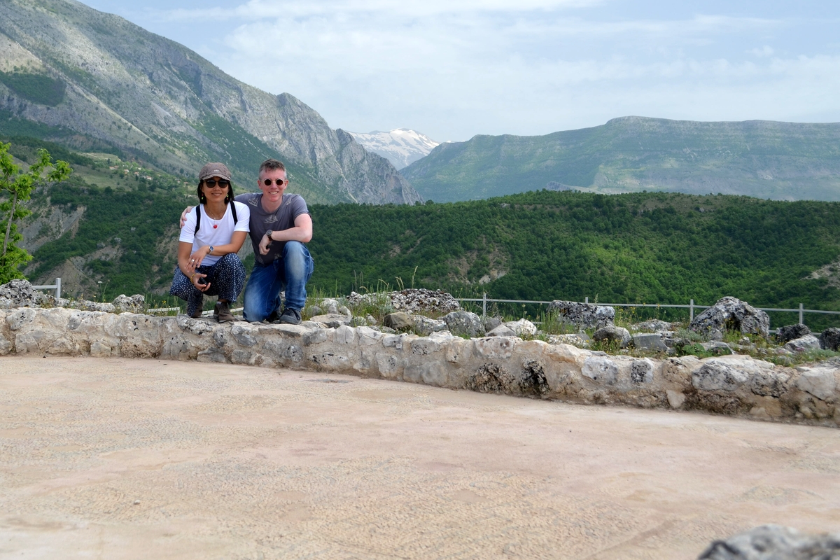 Antigonea mosaics