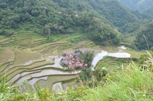 Banga-an village