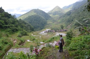 The trek to Banga-an