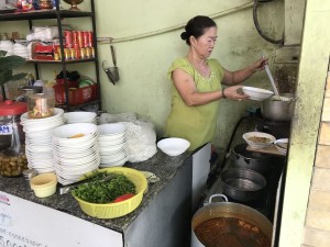 Banh canh cua lady