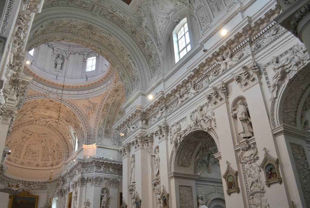 Baroque St Peter and St Paul