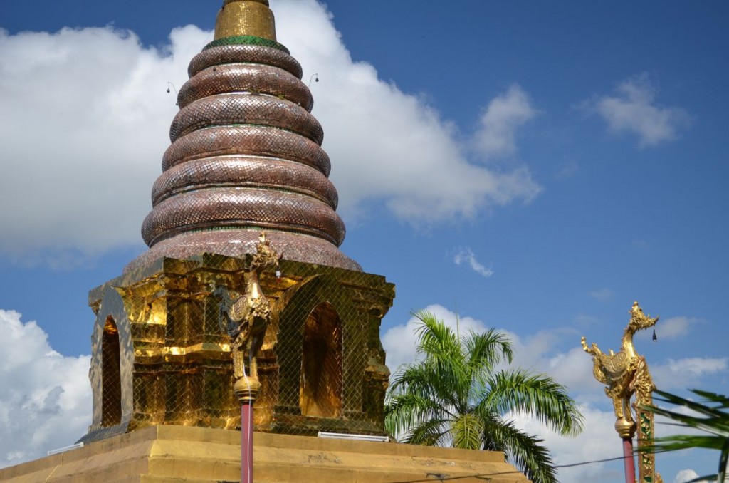 Temples of bling