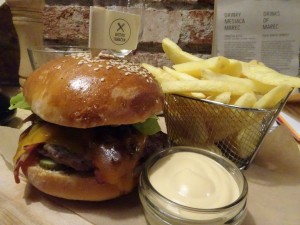 Burger! Drinky!