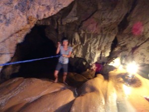 Caveholing in Sagada