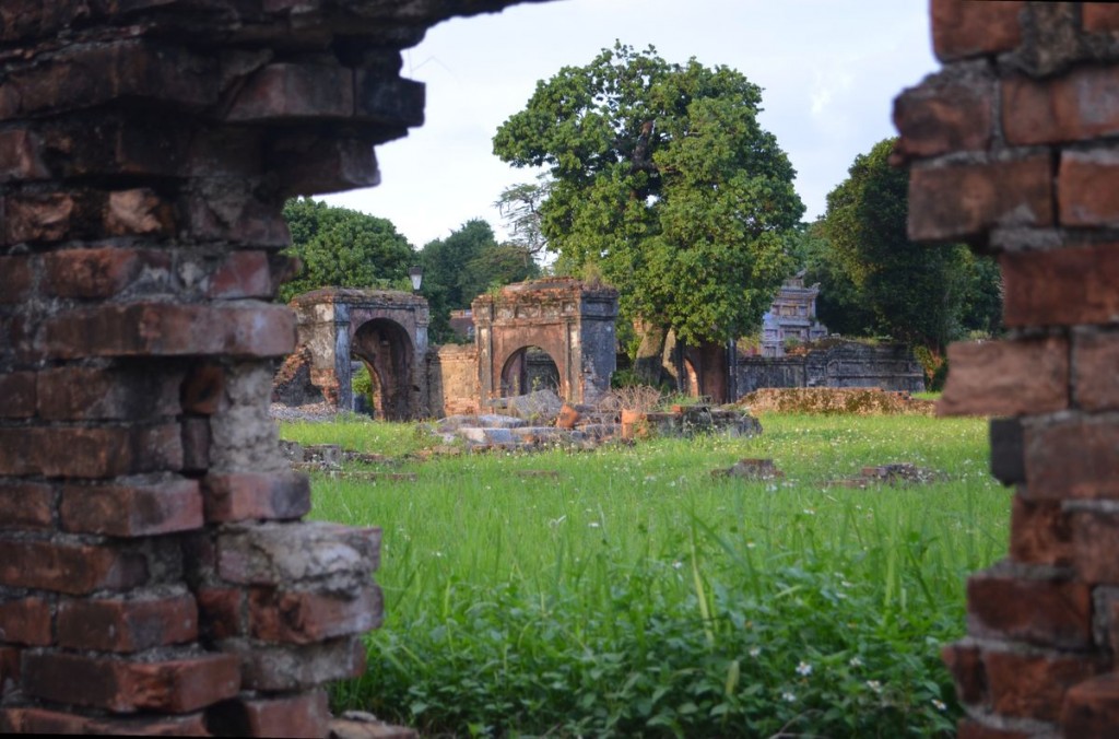 Ruined Hue citadel
