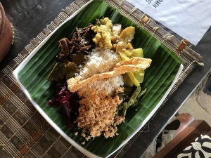 Rice and curry