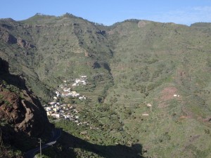 Imada, the village at the start
