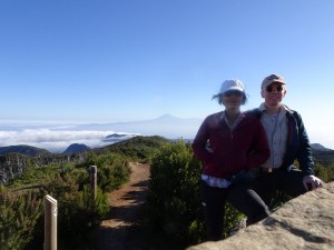 The view from the top