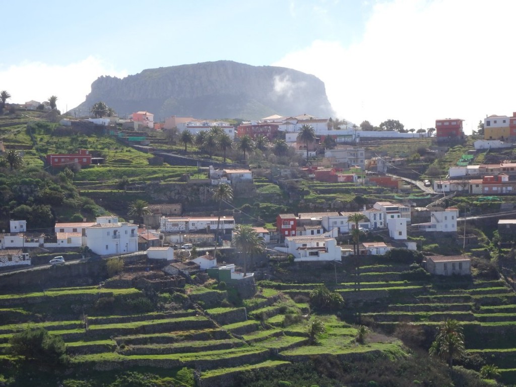 Chipude and the Fortaleza