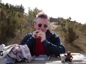 Lunch in the mountains