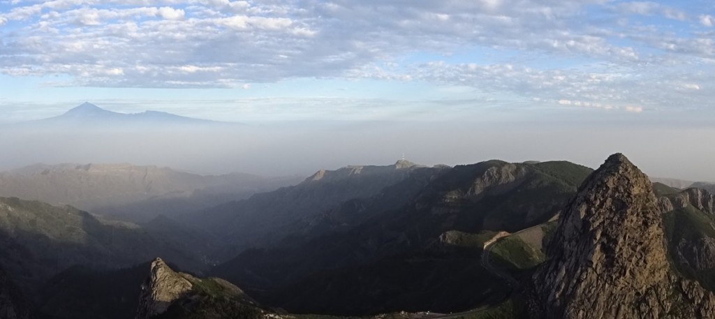 La Gomera and El Teide