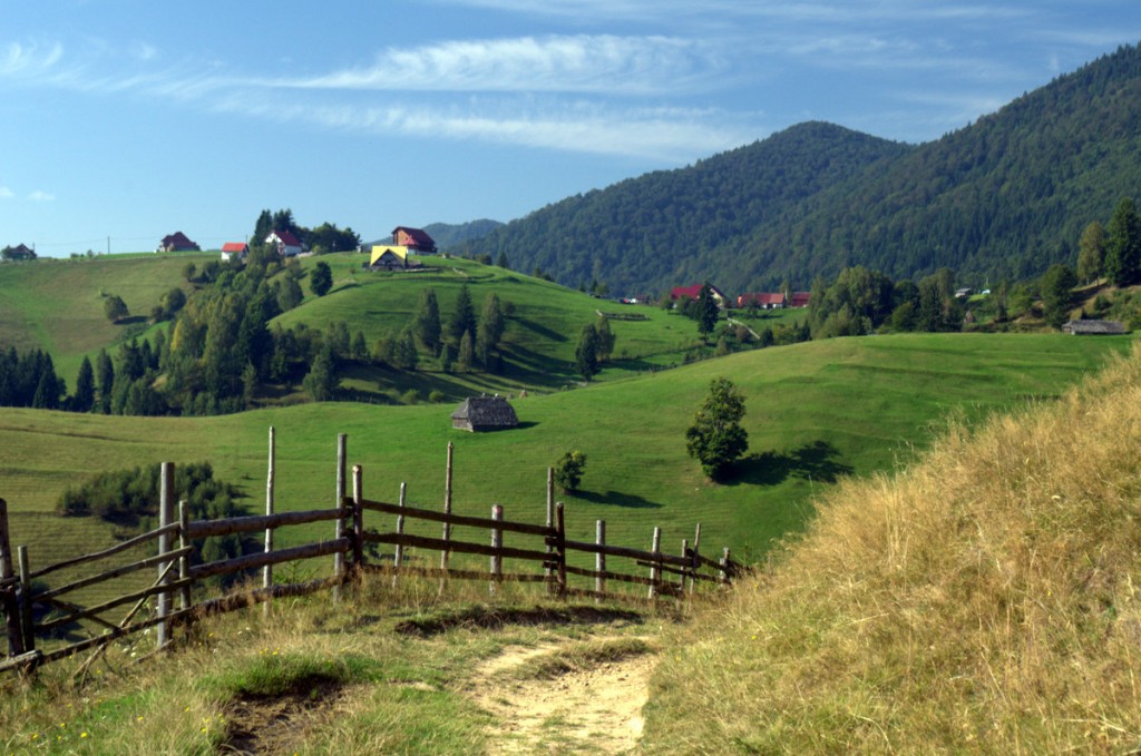 The word you want is bucolic
