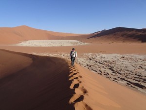 Dead Vlei behind me