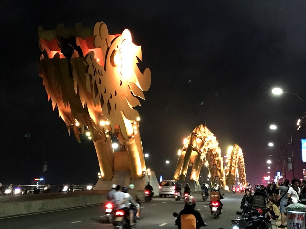 Dragon bridge