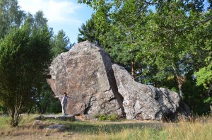 Glacial erratic