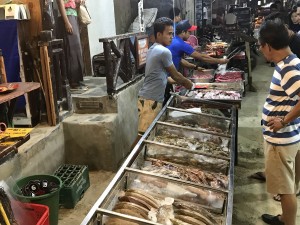 Fish grill - choose your supper
