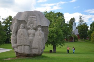 Epic statuary