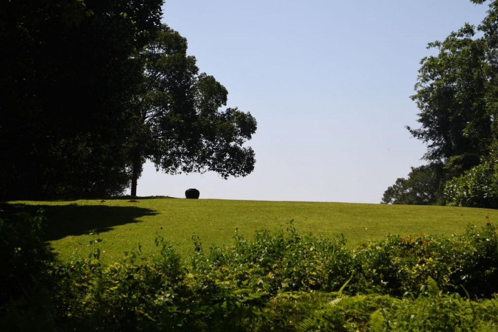 Geoffrey Bawa's garden