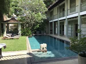 Villa de massage