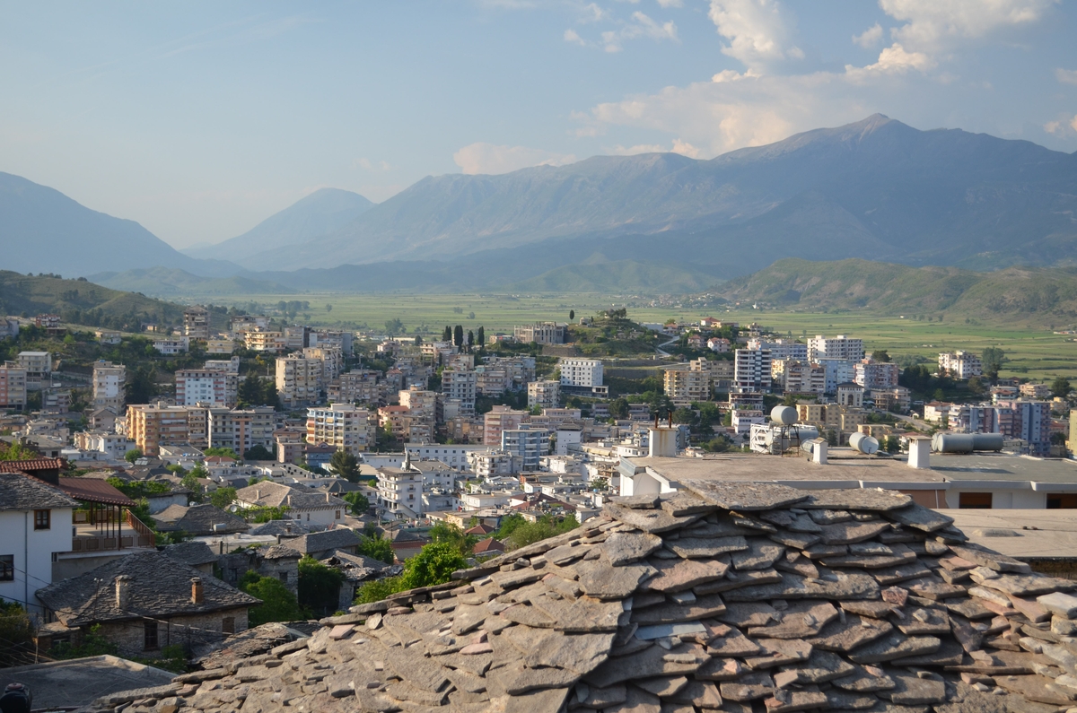 Room with a view, Gjirokaster