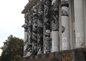 Neo-classical street art