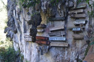 Hanging coffins of Sagada