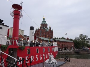 At the harbour