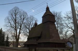 Hervartov wooden church