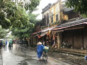 Hoi An in the rain
