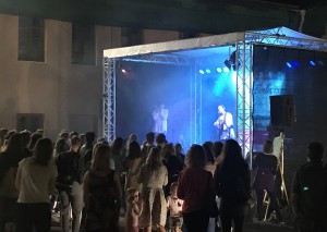 Kujeliai in concert