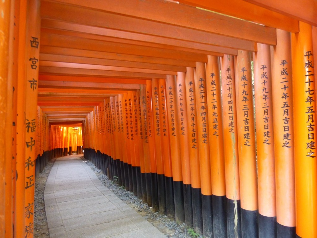 A miracle at Inari