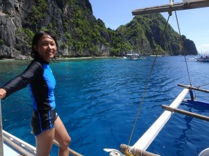 Ready for snorkelling