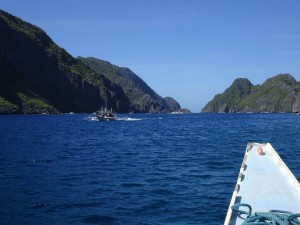 Island hopping