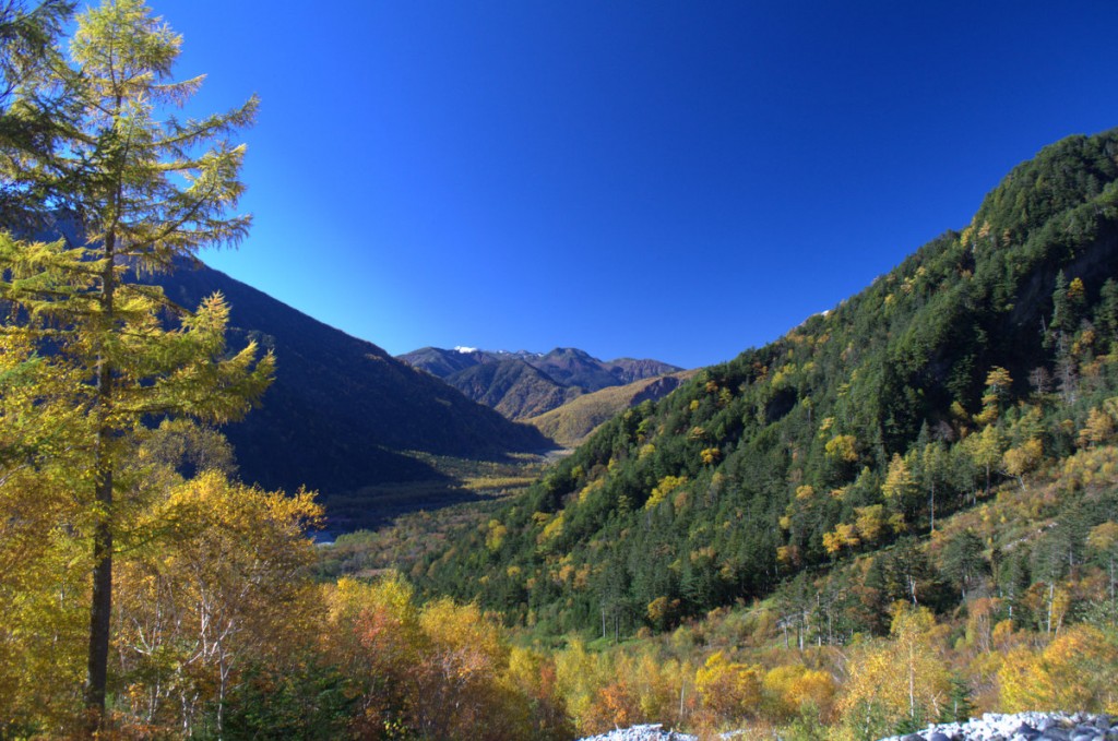 Kamikochi colour