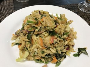 Kottu for lunch