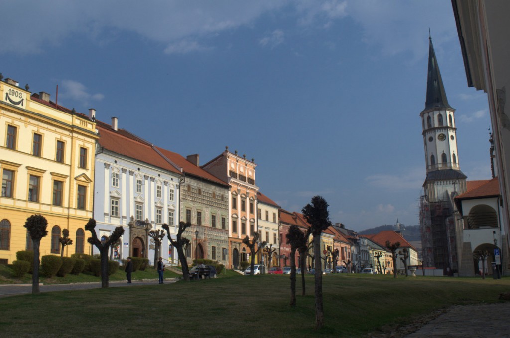 Levoca, quiet but pretty