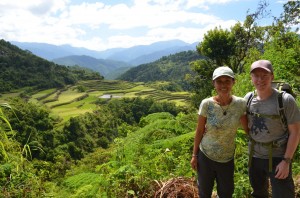 Maligcong terraces