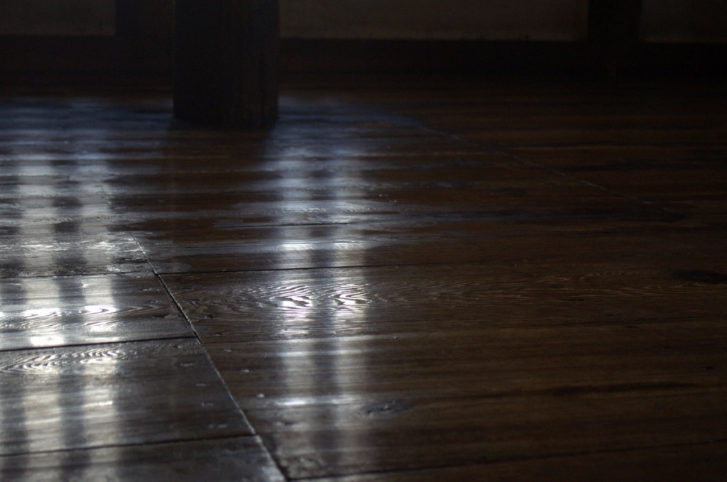 300 year old floors