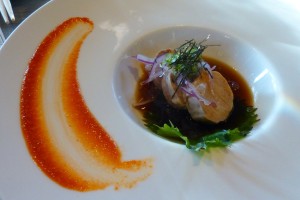 Monkfish liver at Izakaya Kou